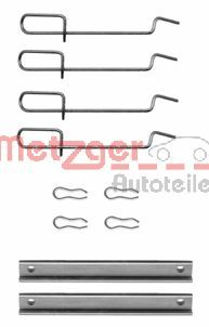 METZGER Комплектующие, колодки дискового тормоза 109-1151