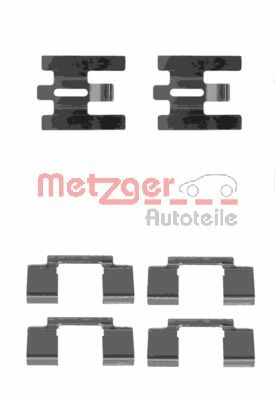 METZGER Комплектующие, колодки дискового тормоза 109-1160