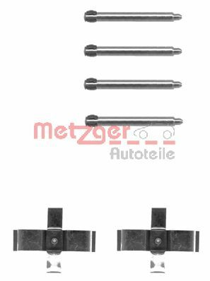 METZGER Комплектующие, колодки дискового тормоза 109-1195