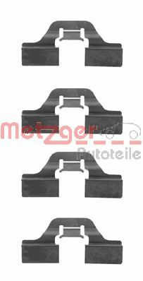 METZGER Комплектующие, колодки дискового тормоза 109-1211