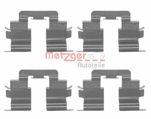 METZGER Комплектующие, колодки дискового тормоза 109-1215