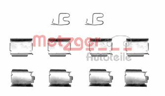 METZGER Комплектующие, колодки дискового тормоза 109-1246