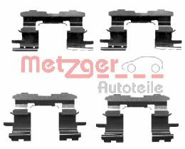 METZGER Piederumu komplekts, Disku bremžu uzlikas 109-1631