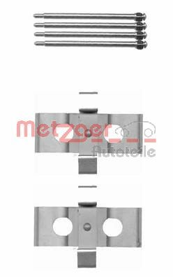 METZGER Комплектующие, колодки дискового тормоза 109-1635