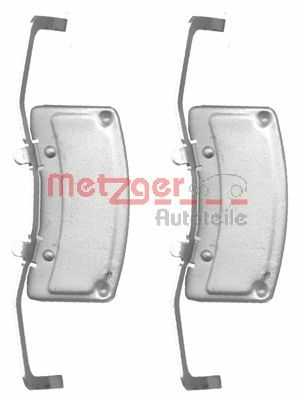 METZGER Комплектующие, колодки дискового тормоза 109-1706