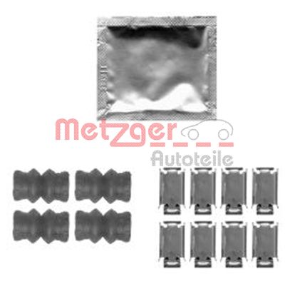 METZGER Комплектующие, колодки дискового тормоза 109-1788