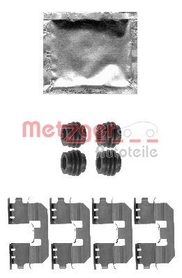 METZGER Комплектующие, колодки дискового тормоза 109-1810
