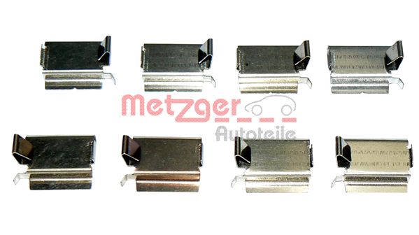 METZGER Комплектующие, колодки дискового тормоза 109-1820