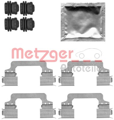 METZGER Комплектующие, колодки дискового тормоза 109-1821