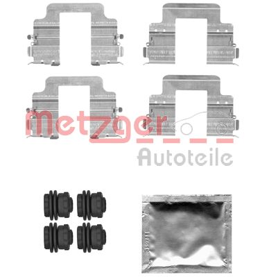 METZGER Комплектующие, колодки дискового тормоза 109-1822