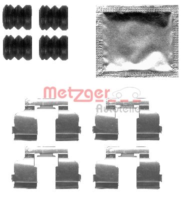 METZGER Комплектующие, колодки дискового тормоза 109-1835
