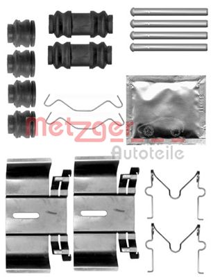 METZGER Комплектующие, колодки дискового тормоза 109-1836
