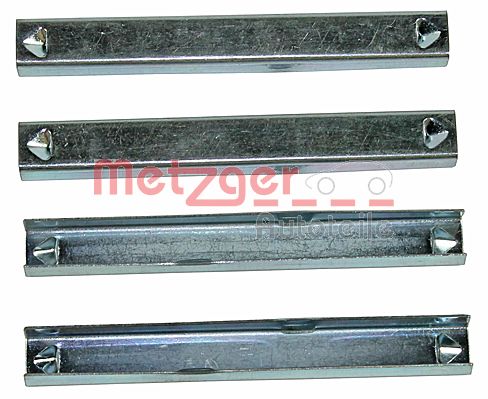 METZGER Комплектующие, колодки дискового тормоза 109-1857