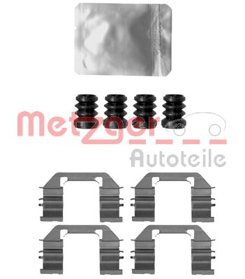 METZGER Комплектующие, колодки дискового тормоза 109-1888