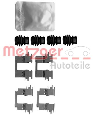 METZGER Комплектующие, колодки дискового тормоза 109-1896