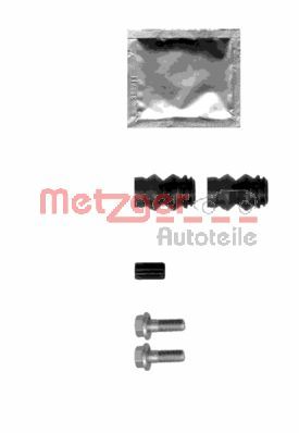METZGER Комплект принадлежностей, тормо 113-1355