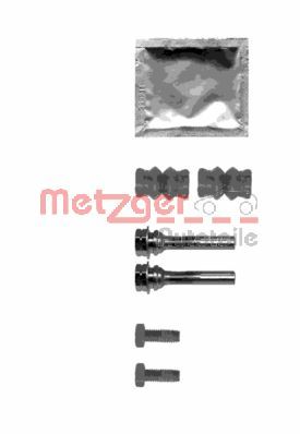 METZGER Virzītājčaulu komplekts, Bremžu suports 113-1364X
