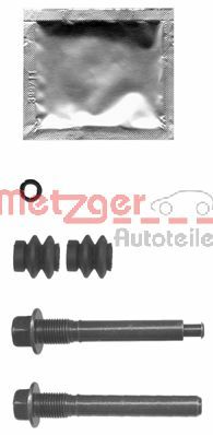 METZGER Комплект направляющей гильзы 113-1402X