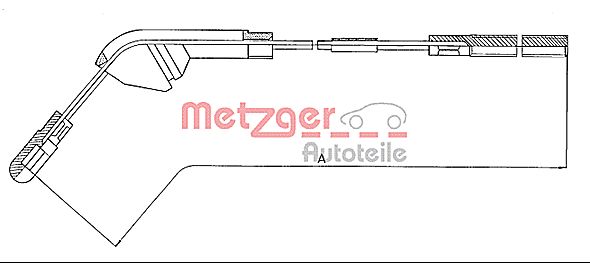 METZGER Trose, Stāvbremžu sistēma 11.5941