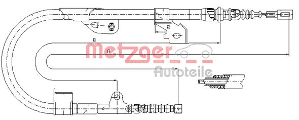 METZGER Trose, Stāvbremžu sistēma 17.0113
