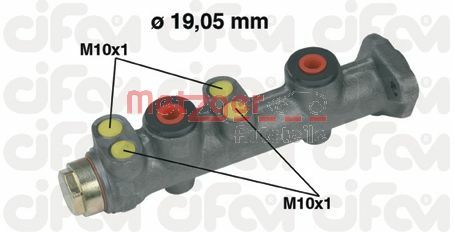 METZGER Главный тормозной цилиндр 202-150