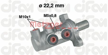 METZGER Главный тормозной цилиндр 202-294