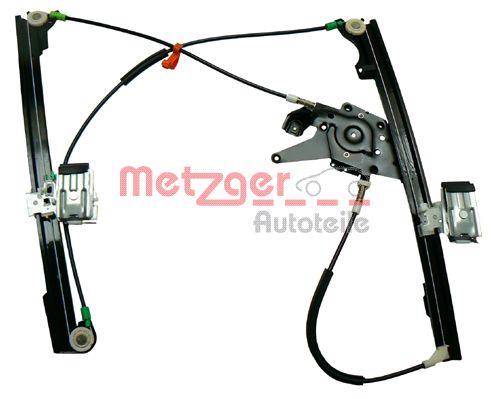 METZGER Stikla pacelšanas mehānisms 2160010