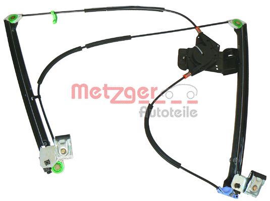 METZGER Stikla pacelšanas mehānisms 2160049