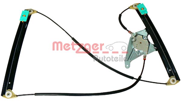 METZGER Stikla pacelšanas mehānisms 2160052