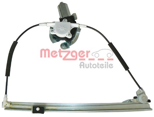 METZGER Stikla pacelšanas mehānisms 2160071
