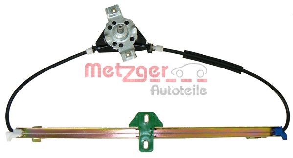 METZGER Stikla pacelšanas mehānisms 2160079