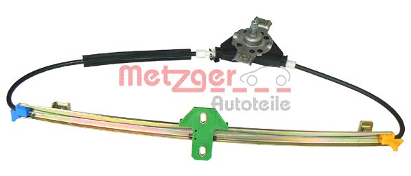 METZGER Stikla pacelšanas mehānisms 2160080