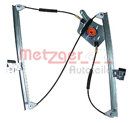 METZGER Stikla pacelšanas mehānisms 2160091