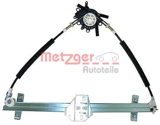 METZGER Stikla pacelšanas mehānisms 2160198