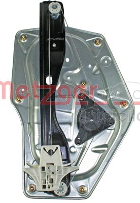 METZGER Stikla pacelšanas mehānisms 2160251