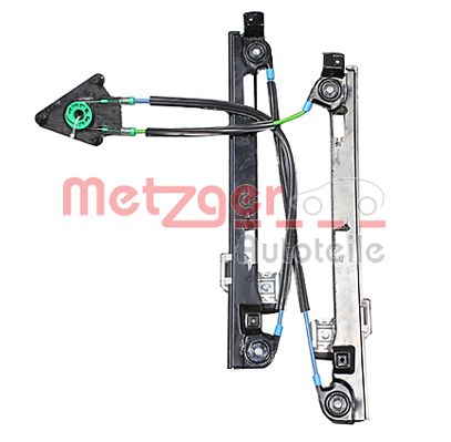 METZGER Stikla pacelšanas mehānisms 2160264