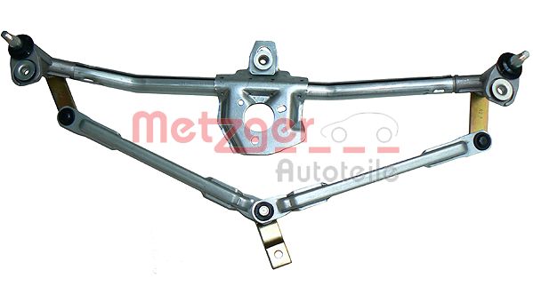METZGER Система тяг и рычагов привода стеклоочистителя 2190044