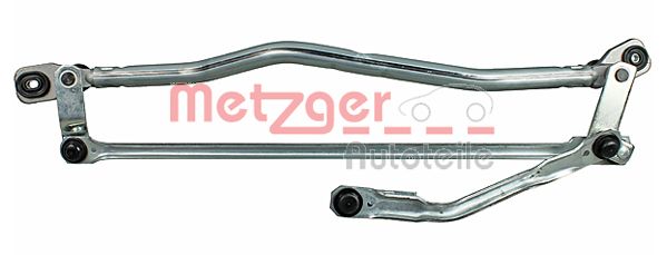 METZGER Система тяг и рычагов привода стеклоочистителя 2190138