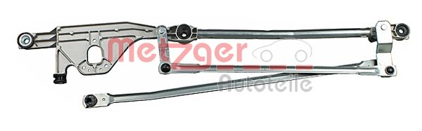 METZGER Система тяг и рычагов привода стеклоочистителя 2190326