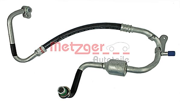 METZGER Трубопровод высокого / низкого давления, кондицион 2360021