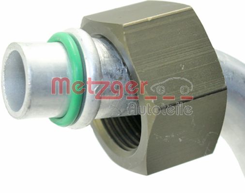 METZGER Трубопровод высокого / низкого давления, кондицион 2360022