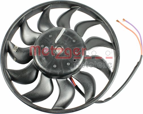 METZGER Ventilators, Motora dzesēšanas sistēma 4002009