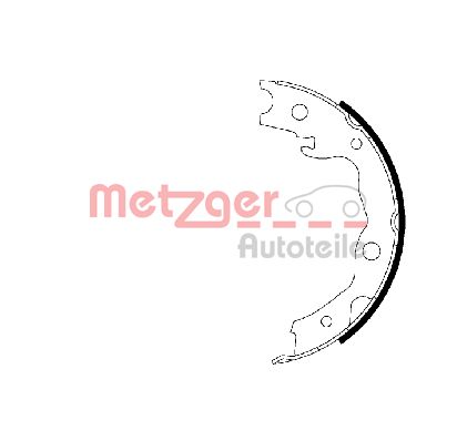 METZGER Bremžu loku kompl., Stāvbremze MG 223