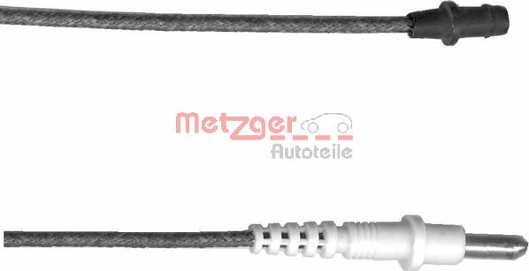 METZGER Сигнализатор, износ тормозных колодок WK 17-005