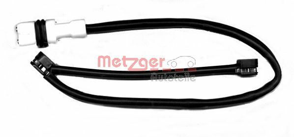 METZGER Сигнализатор, износ тормозных колодок WK 17-017