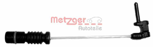 METZGER Сигнализатор, износ тормозных колодок WK 17-025