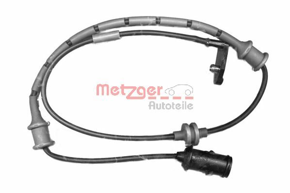 METZGER Сигнализатор, износ тормозных колодок WK 17-035