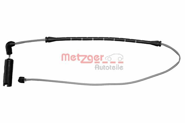 METZGER Сигнализатор, износ тормозных колодок WK 17-053