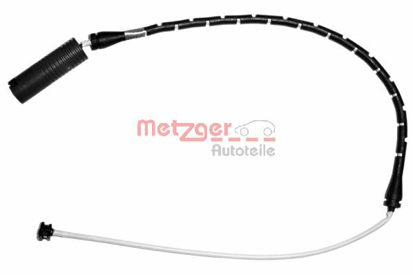 METZGER Сигнализатор, износ тормозных колодок WK 17-056