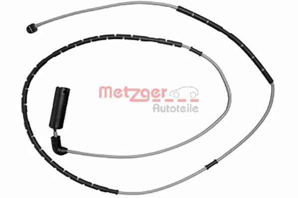 METZGER Сигнализатор, износ тормозных колодок WK 17-057